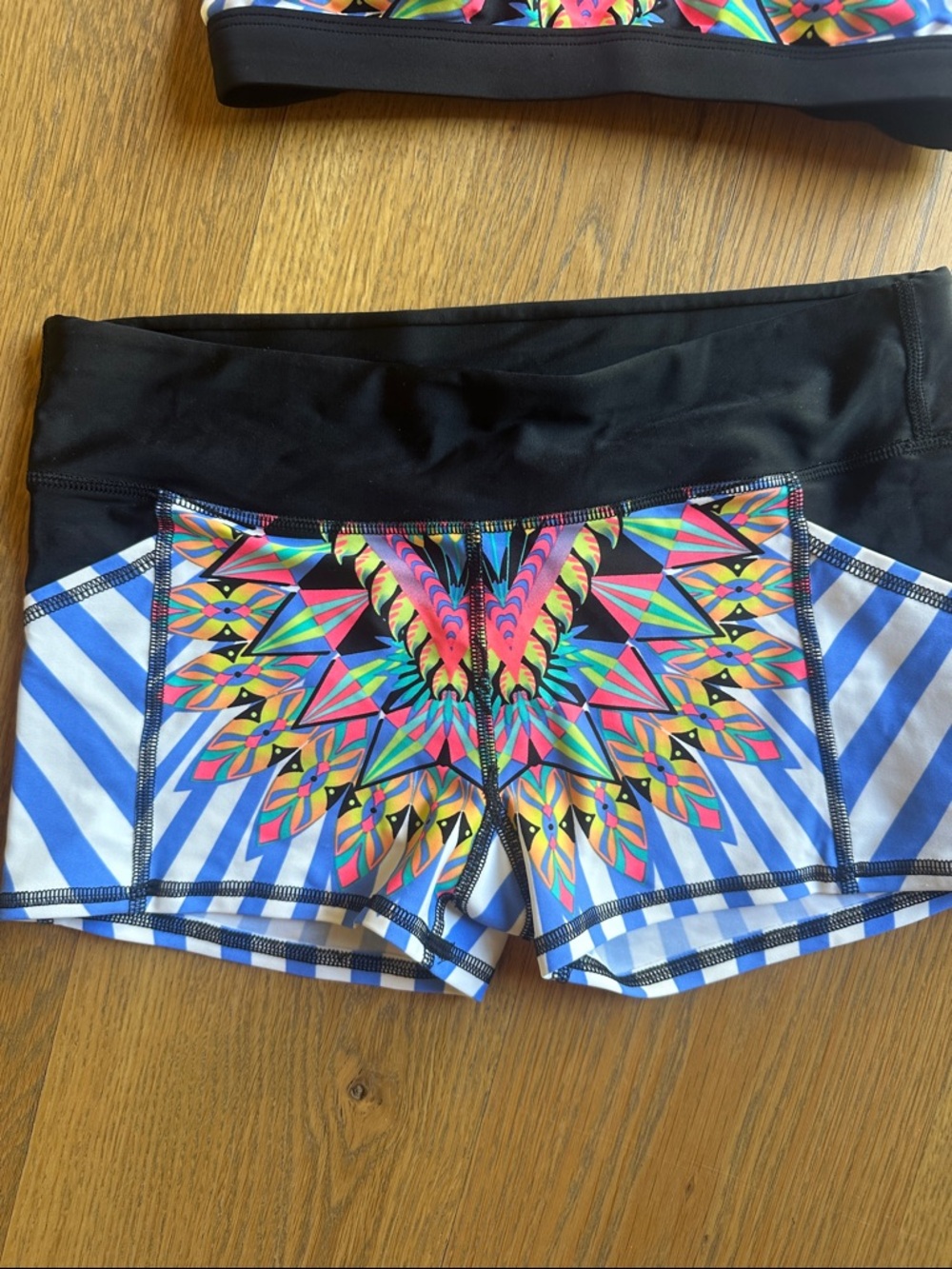 Body Glove Multicolor Rashguard Set - Picture 2 of 14